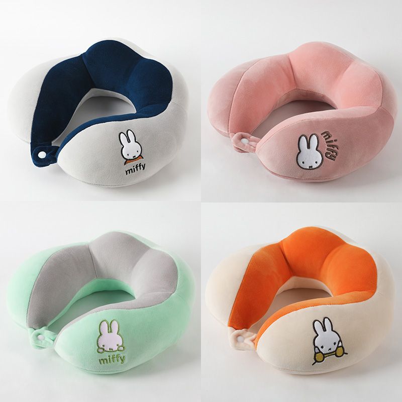 Miffy Super Cute U-shaped Pill - Travel Accessories Pillow 评论和价格