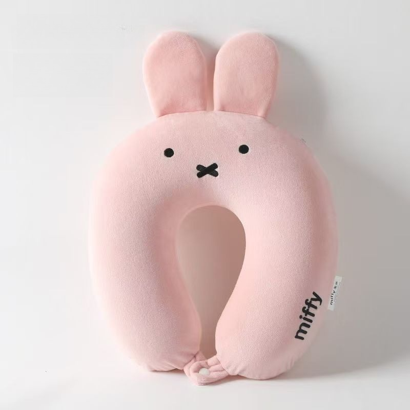 Miffy Super Cute U-shaped Pill - Travel Accessories Pillow 评论和价格