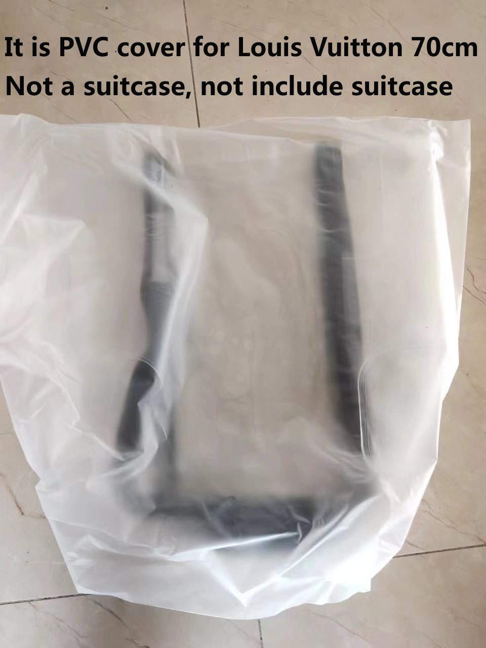 Transparent Cover for LV Suitc - Travel Accessories Lv 评论和价格