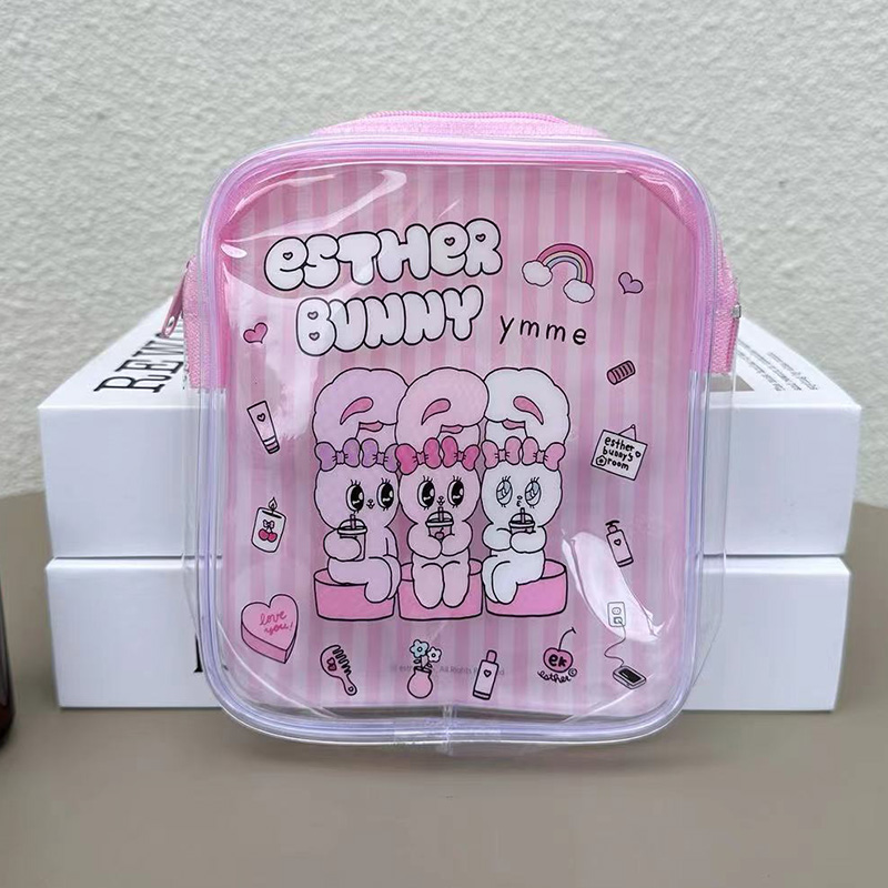 Cute Esther Bunny Transparent  - Travel Accessories In Japan 评论和价格
