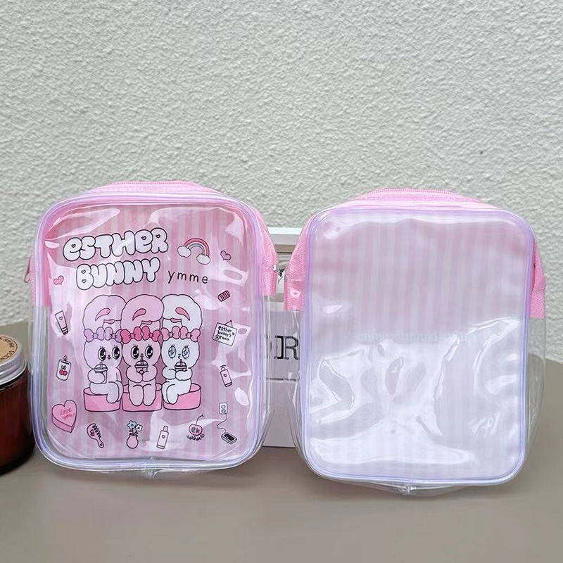 Cute Esther Bunny Transparent  - Travel Accessories In Japan 评论和价格