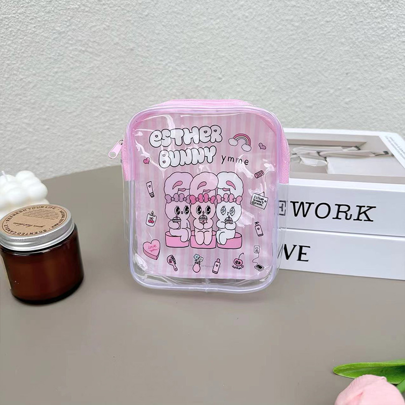 Cute Esther Bunny Transparent  - Travel Accessories In Japan 评论和价格