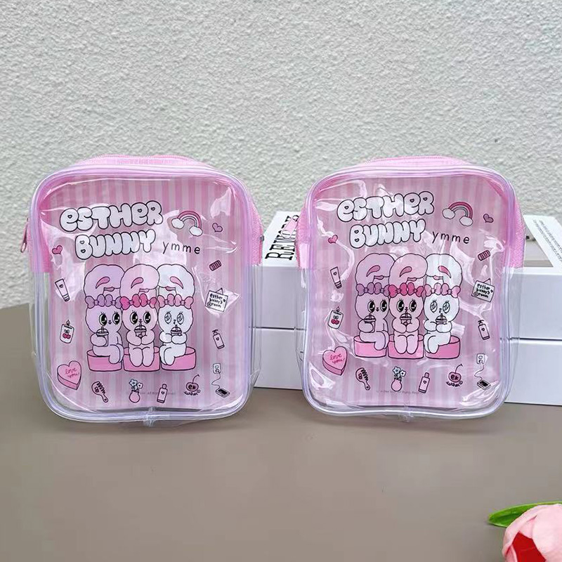 Cute Esther Bunny Transparent  - Travel Accessories In Japan 评论和价格