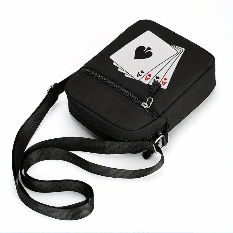 Ace of Spades Poker Canvas Sho - Travel Accessories Bag 评论和价格