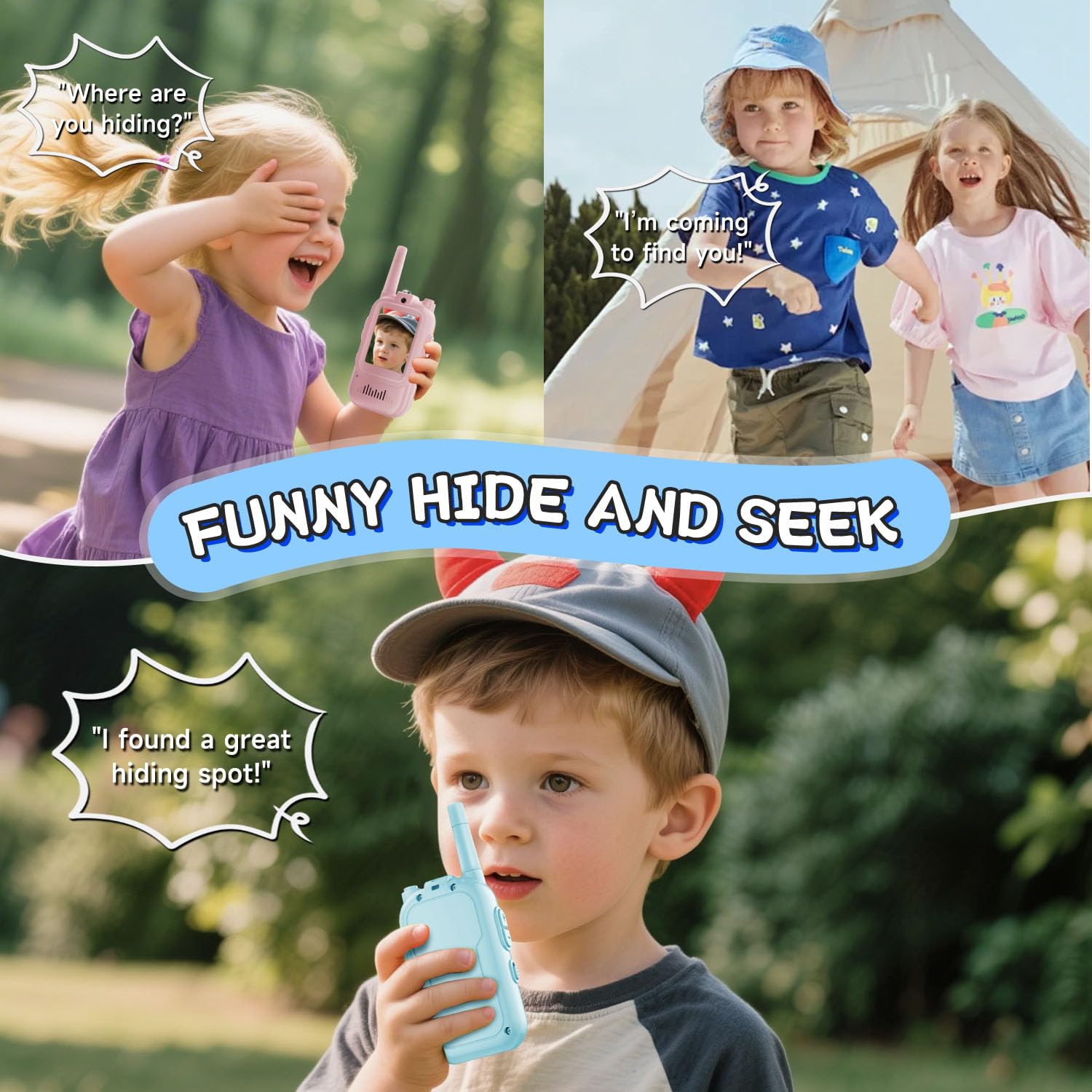 2PCS  Video Walkie Talkies for - Travel Accessories Toddler 评论和价格