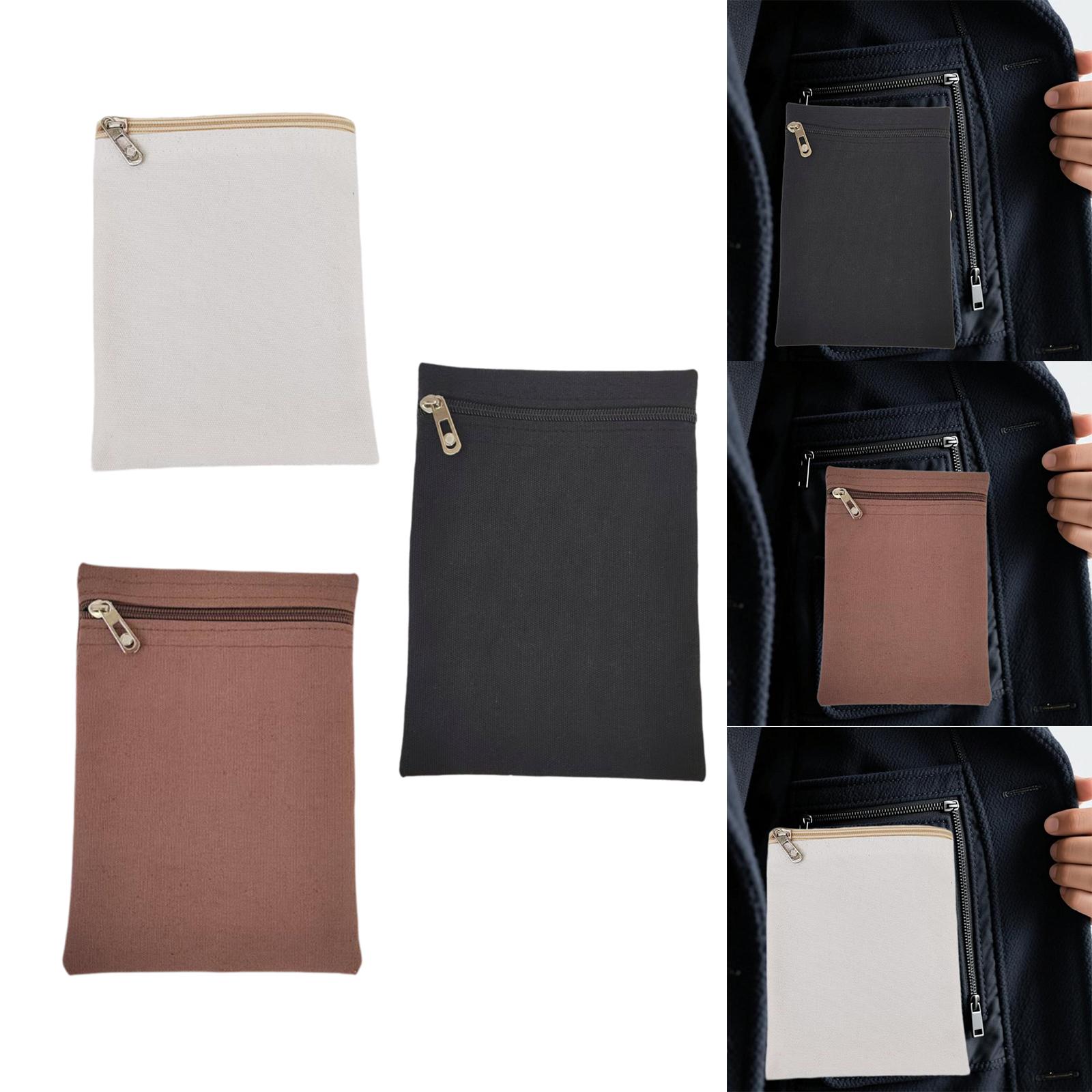 Canvas Inside Pocket Zipper Gu - Travel Accessories Guide 评论和价格