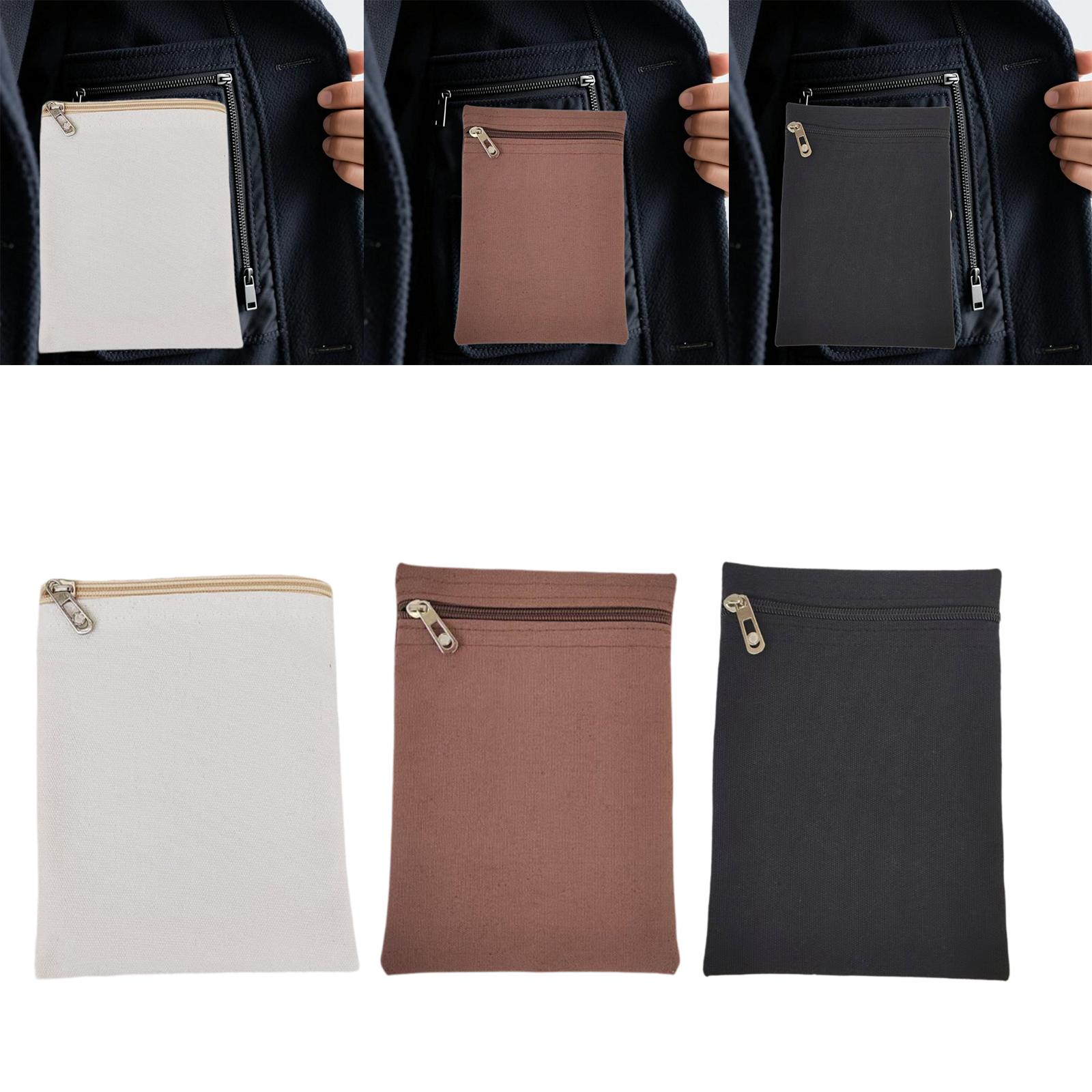 Canvas Inside Pocket Zipper Gu - Travel Accessories Guide 评论和价格