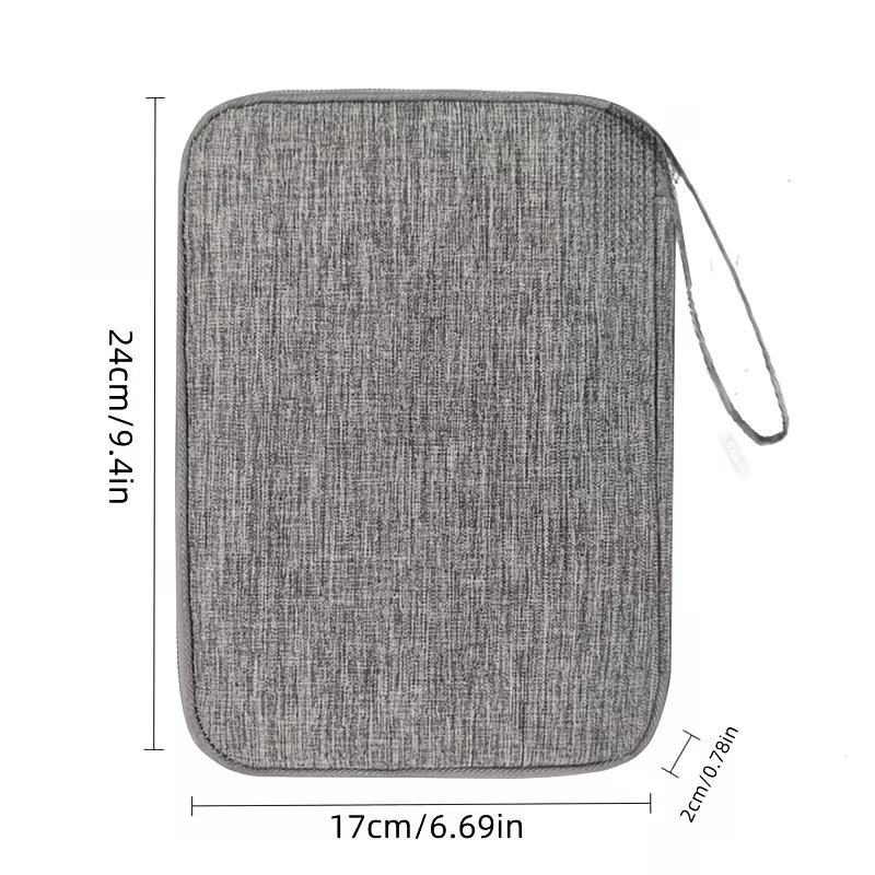 Cable Storage Bag Waterproof D - Travel Accessories Electronics 评论和价格