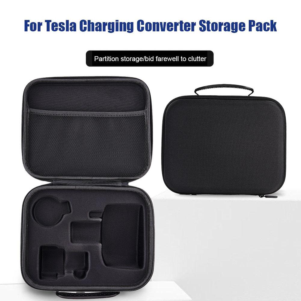 For Tesla CCS1 J1772 Charger S - Travel Accessories Organizer Bag 评论和价格