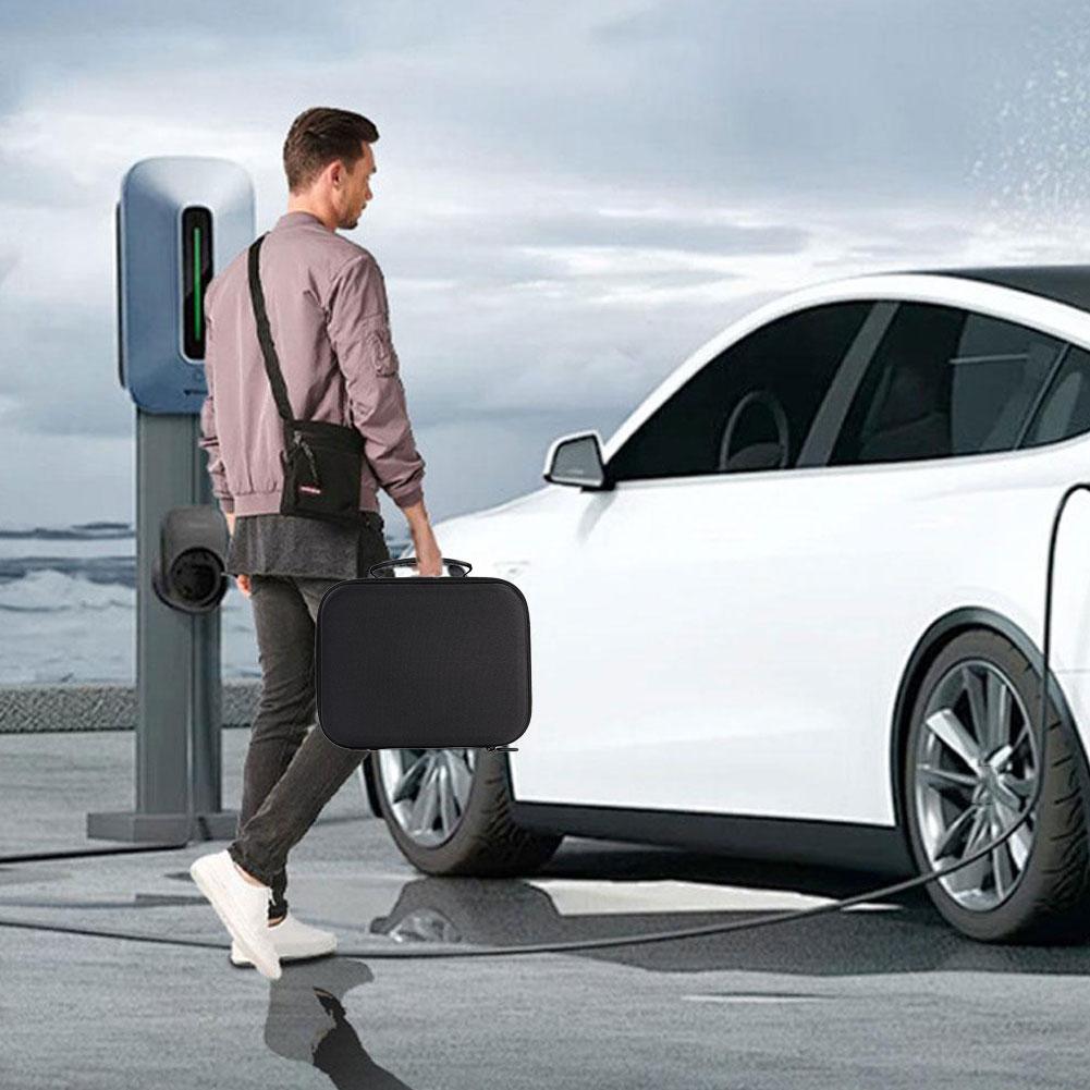 For Tesla CCS1 J1772 Charger S - Travel Accessories Organizer Bag 评论和价格