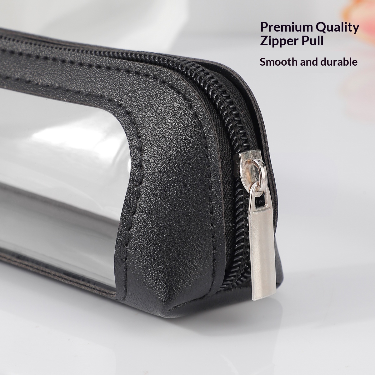 Small Clear PU Leather Travel  - Travel Accessories Organizer Bag 评论和价格