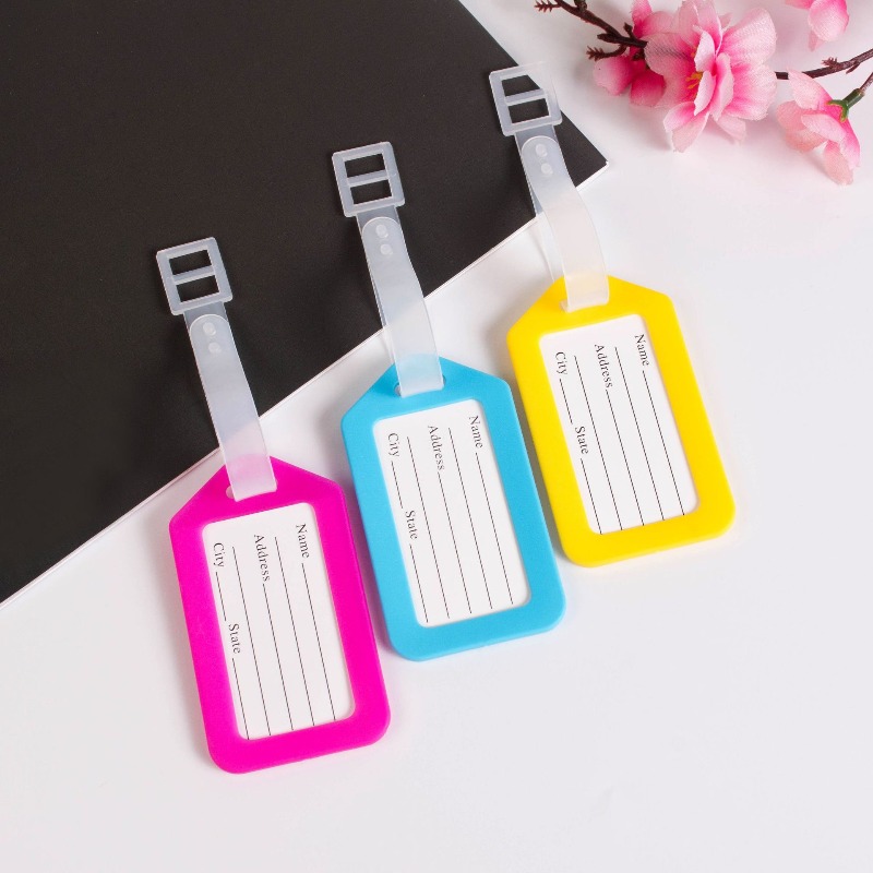 5PCS Luggage Tag Boarding Ship - Travel Accessories Logo 评论和价格