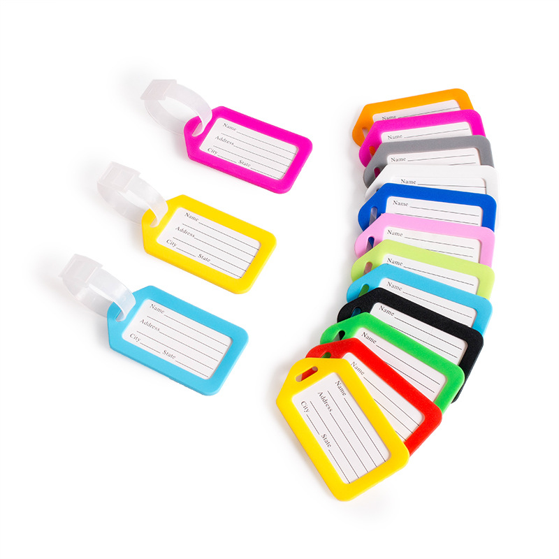 5PCS Luggage Tag Boarding Ship - Travel Accessories Logo 评论和价格