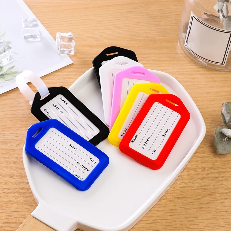 5PCS Luggage Tag Boarding Ship - Travel Accessories Logo 评论和价格