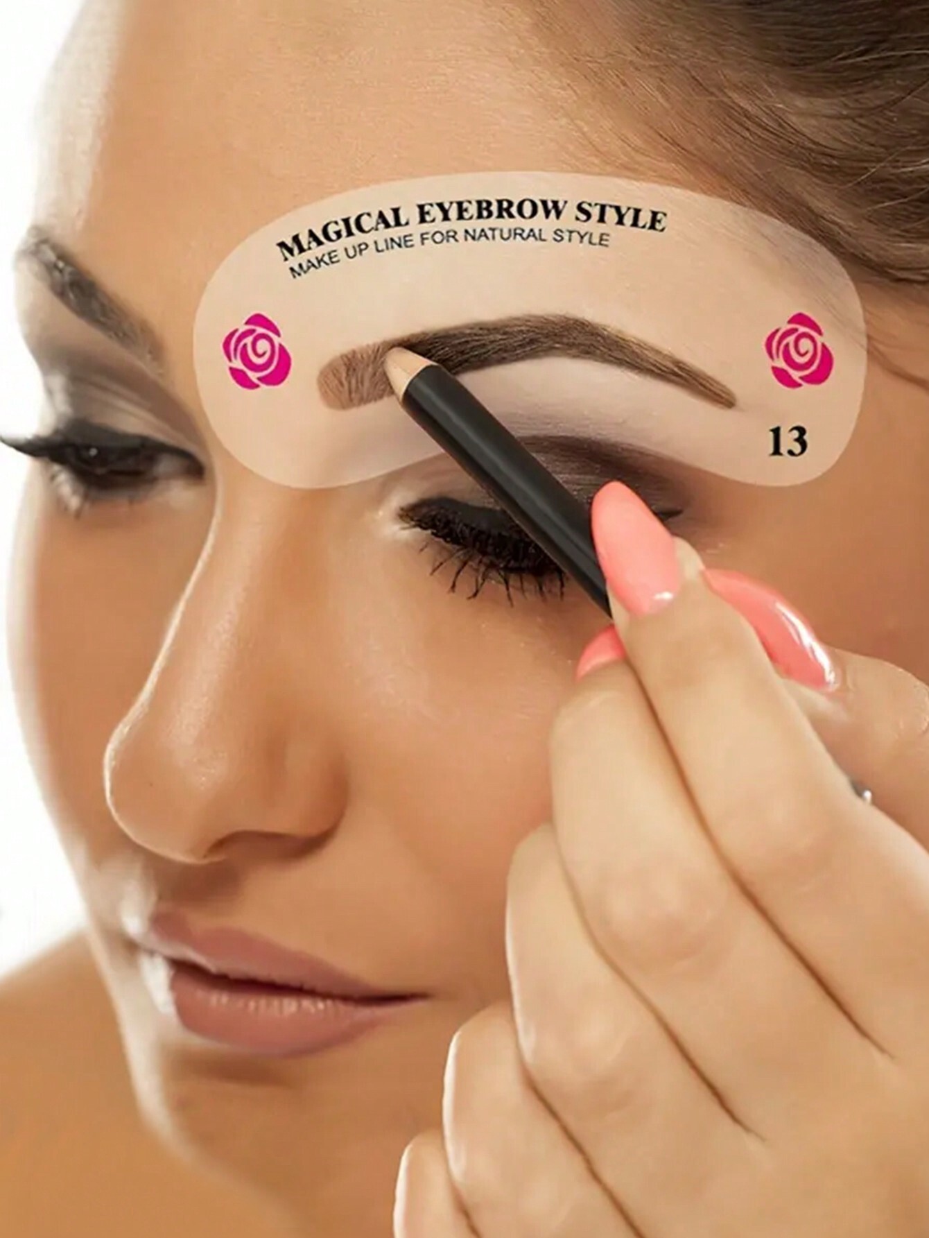 24pcs Eyebrow Shaping Stencil  - Travel Accessories Guide 评论和价格