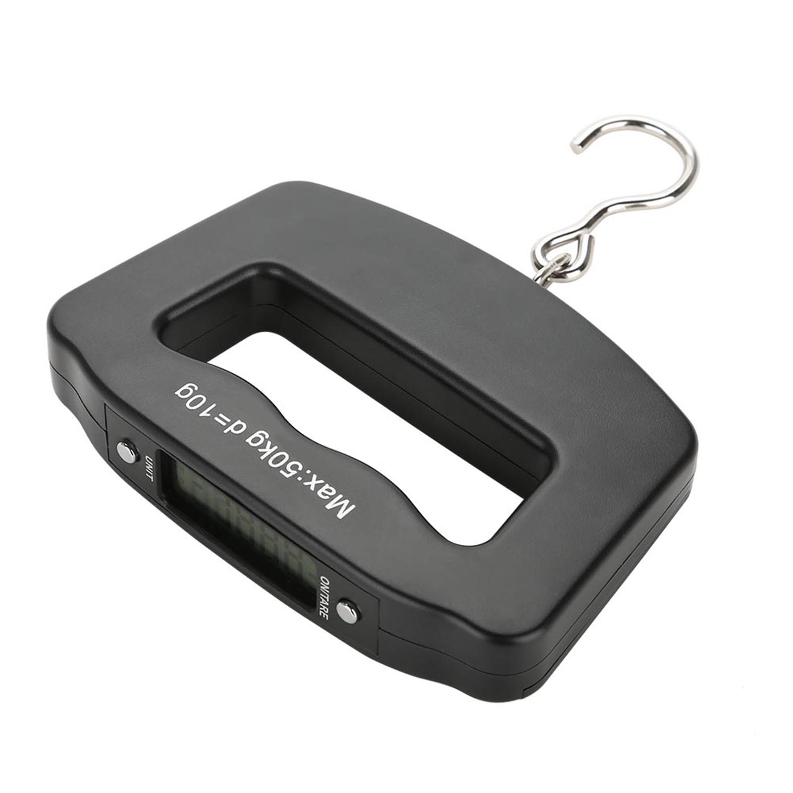 50kg/10g High Precision Portab - Luggage Scale Hanging 评论和价格