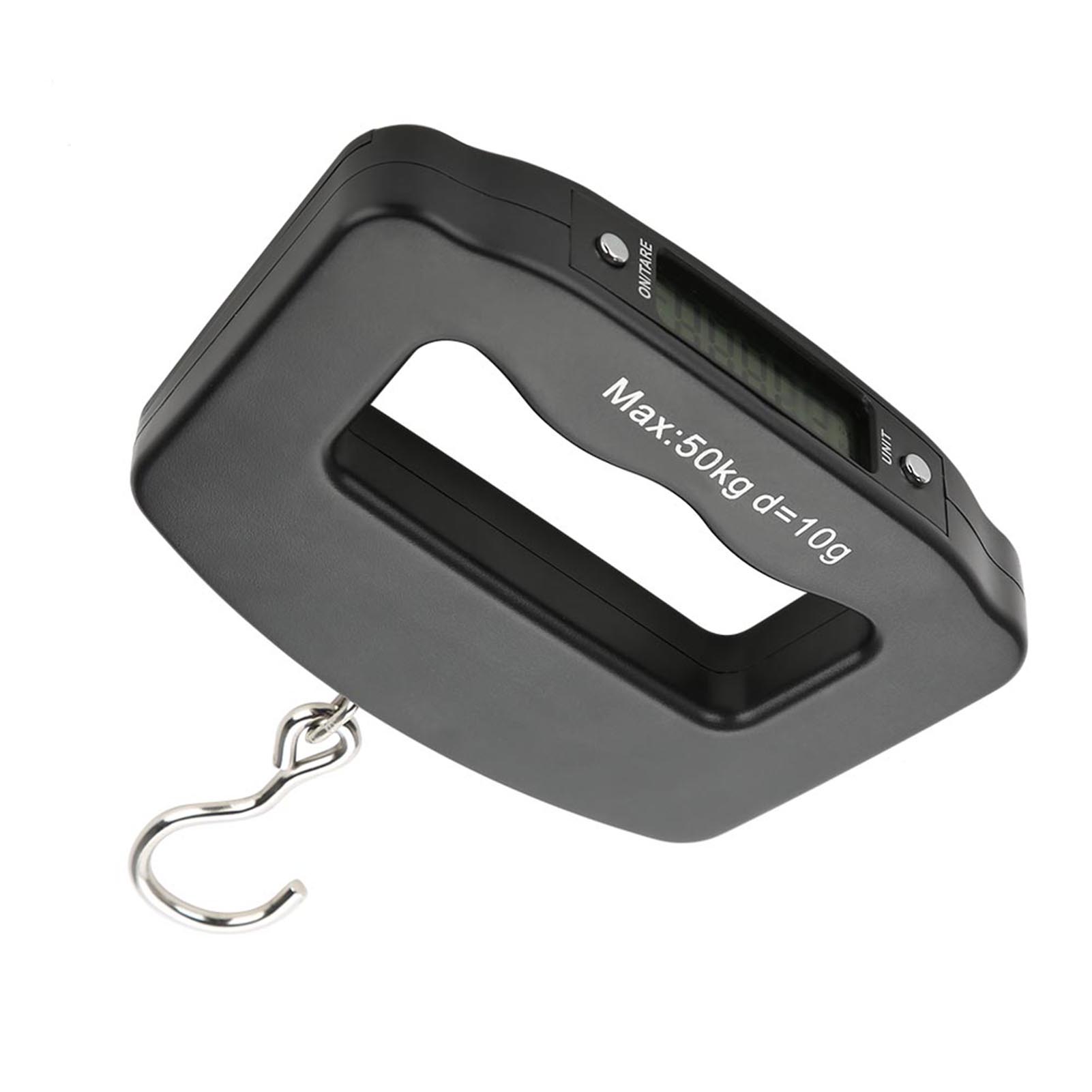 50kg/10g High Precision Portab - Luggage Scale Hanging 评论和价格