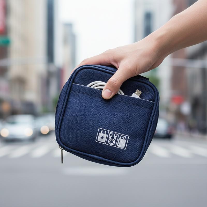 【Y】Waterproof Portable Cable O - Travel Accessories Organizer Bag 评论和价格