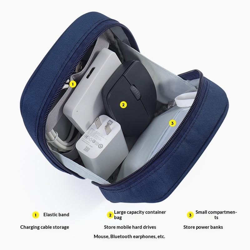 【Y】Waterproof Portable Cable O - Travel Accessories Organizer Bag 评论和价格