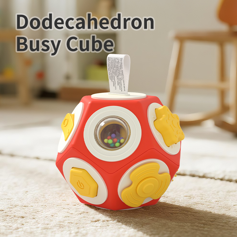 Montessori Busy Cube Busy Boar - Travel Accessories Toddler 评论和价格