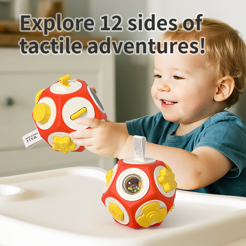 Montessori Busy Cube Busy Boar - Travel Accessories Toddler 评论和价格