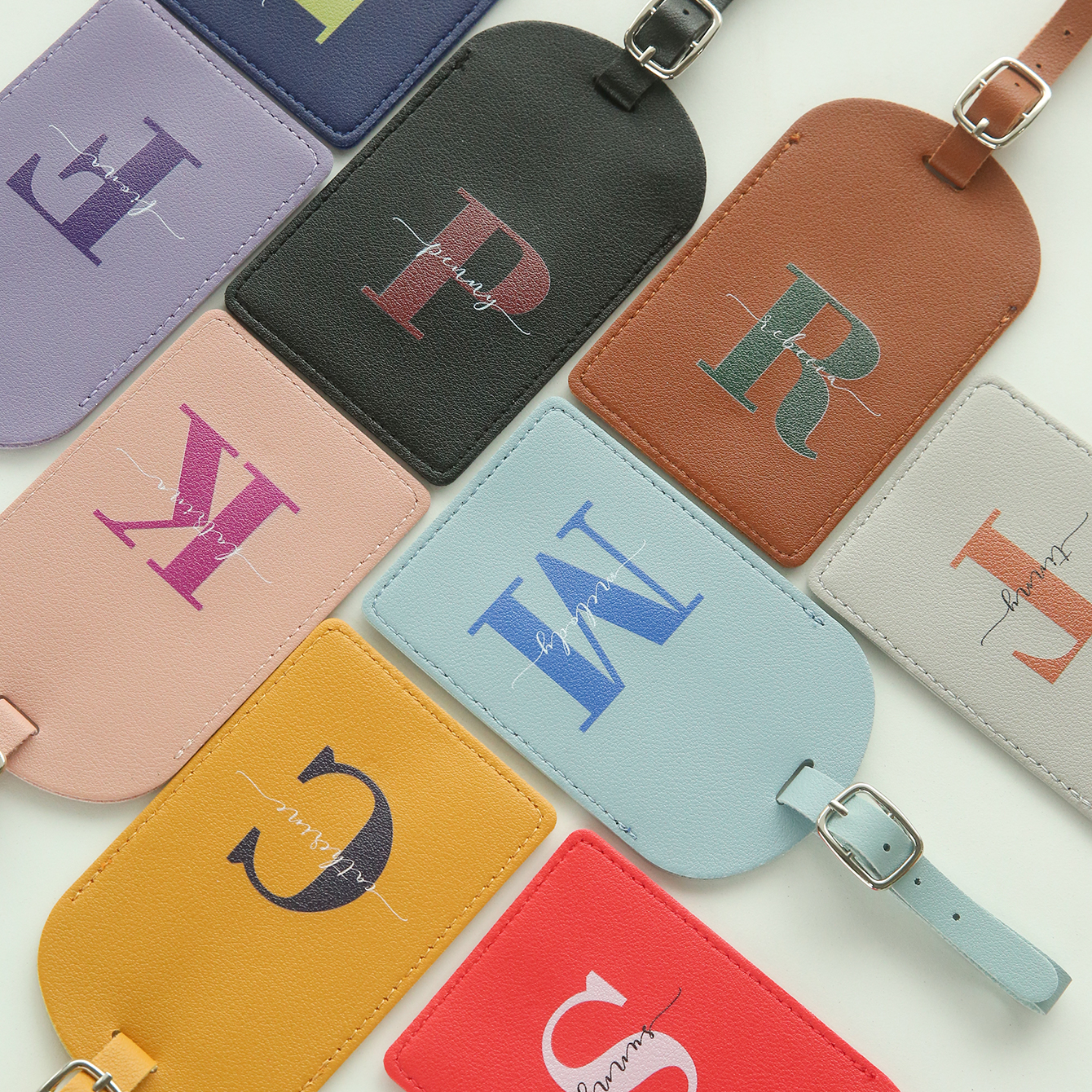 Personalized Custom Initial Sc - Travel Accessories Overseas 评论和价格