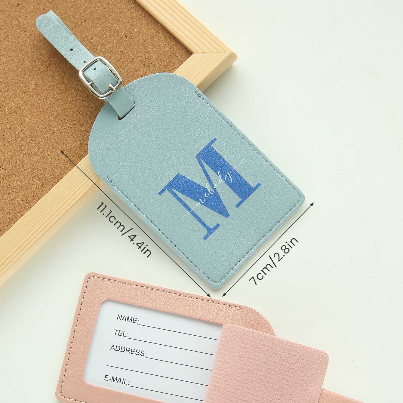 Personalized Custom Initial Sc - Travel Accessories Overseas 评论和价格