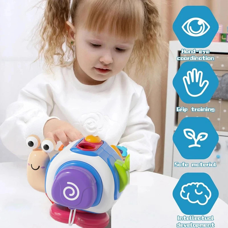 Baby Activity Cube Busy Ball T - Travel Accessories Toddler 评论和价格