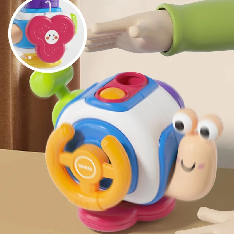 Baby Activity Cube Busy Ball T - Travel Accessories Toddler 评论和价格