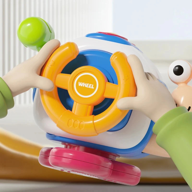 Baby Activity Cube Busy Ball T - Travel Accessories Toddler 评论和价格