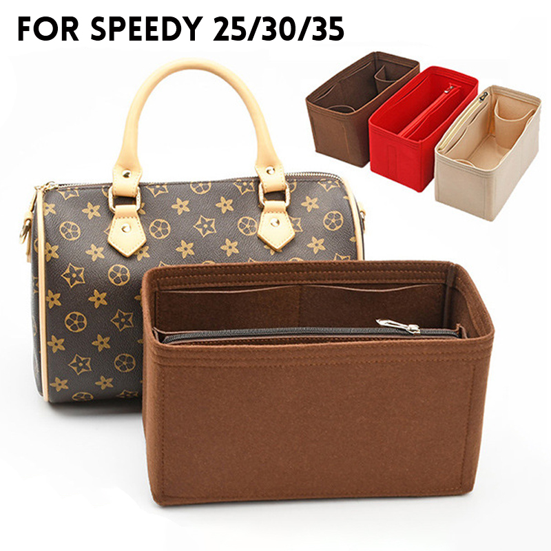YU7 Felt Insert Bag Organizer  - Travel Accessories Lv 评论和价格
