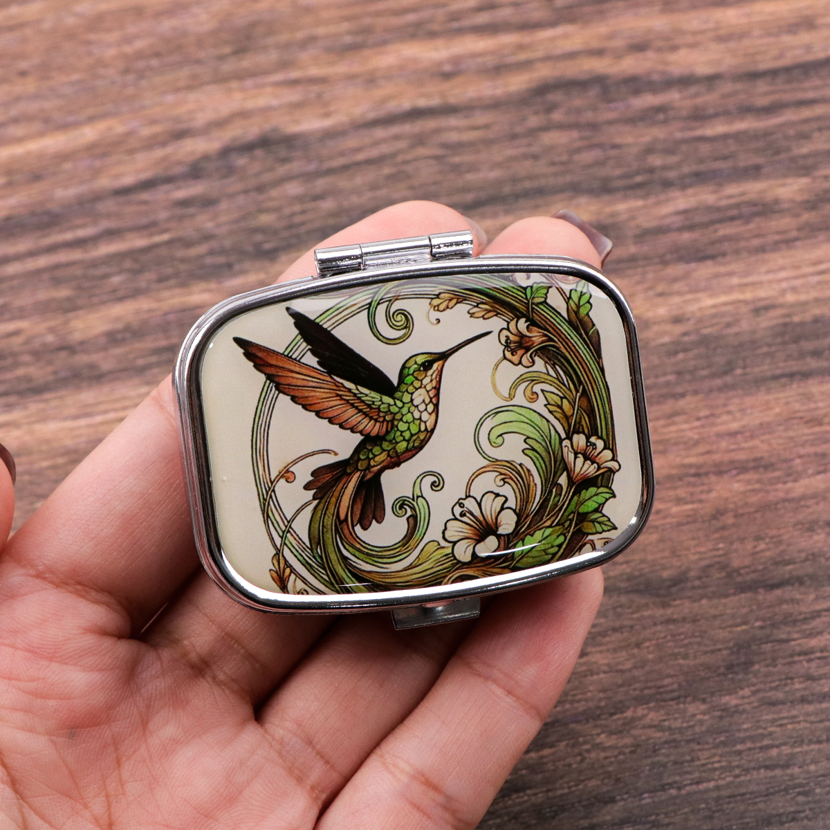 Cute Bird Cartoon Travel Pill  - Travel Accessories In Japan 评论和价格