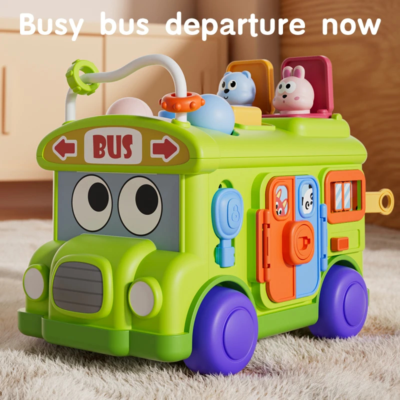 Montessori Educational Baby Bu - Travel Accessories Toddler 评论和价格