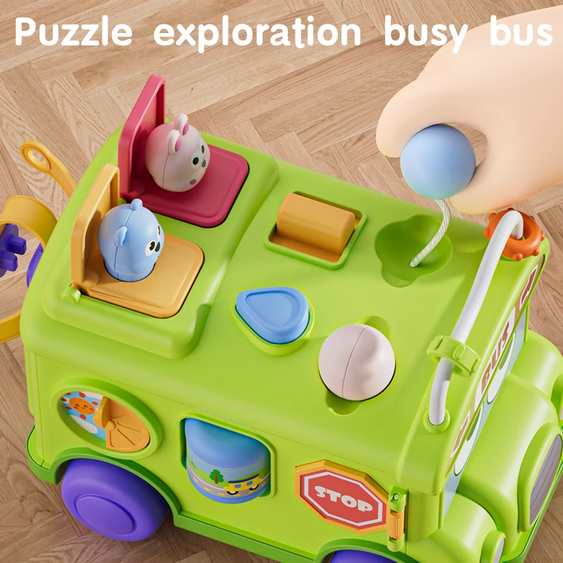 Montessori Educational Baby Bu - Travel Accessories Toddler 评论和价格