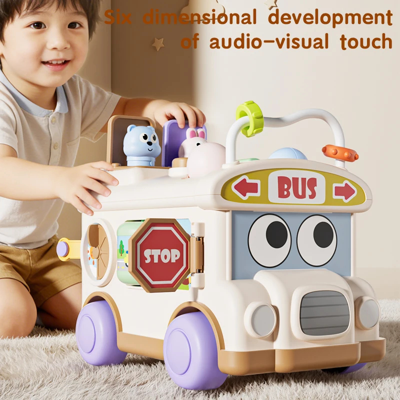 Montessori Educational Baby Bu - Travel Accessories Toddler 评论和价格