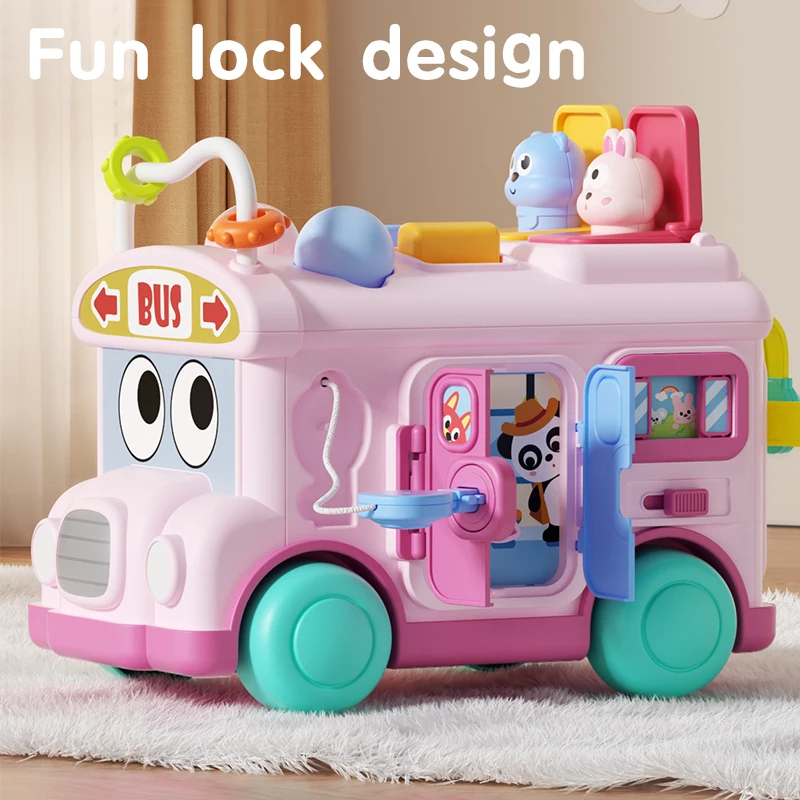 Montessori Educational Baby Bu - Travel Accessories Toddler 评论和价格