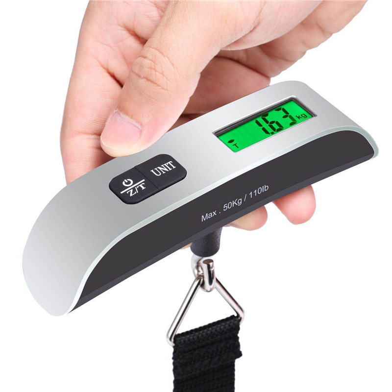 Portable Scale Digital LCD Dis - Travel Accessories Electronics 评论和价格