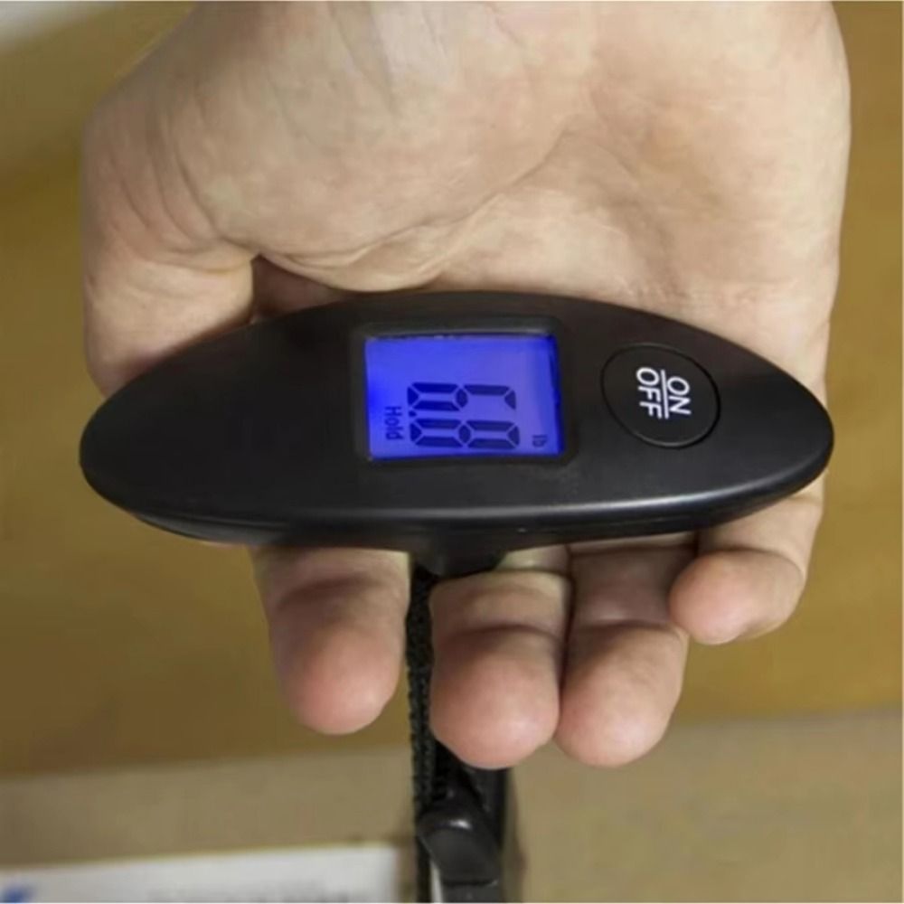 Spindle Shape Electronic Lugga - Luggage Scale Hanging 评论和价格