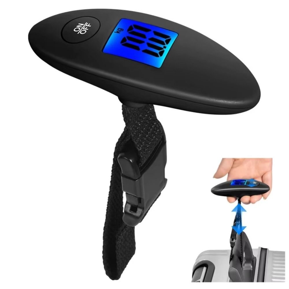 Spindle Shape Electronic Lugga - Luggage Scale Hanging 评论和价格