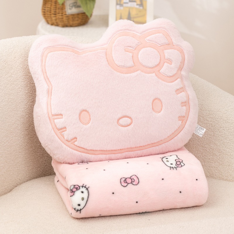 Japanese Sanrio Cartoon Pillow - Travel Accessories Pillow 评论和价格
