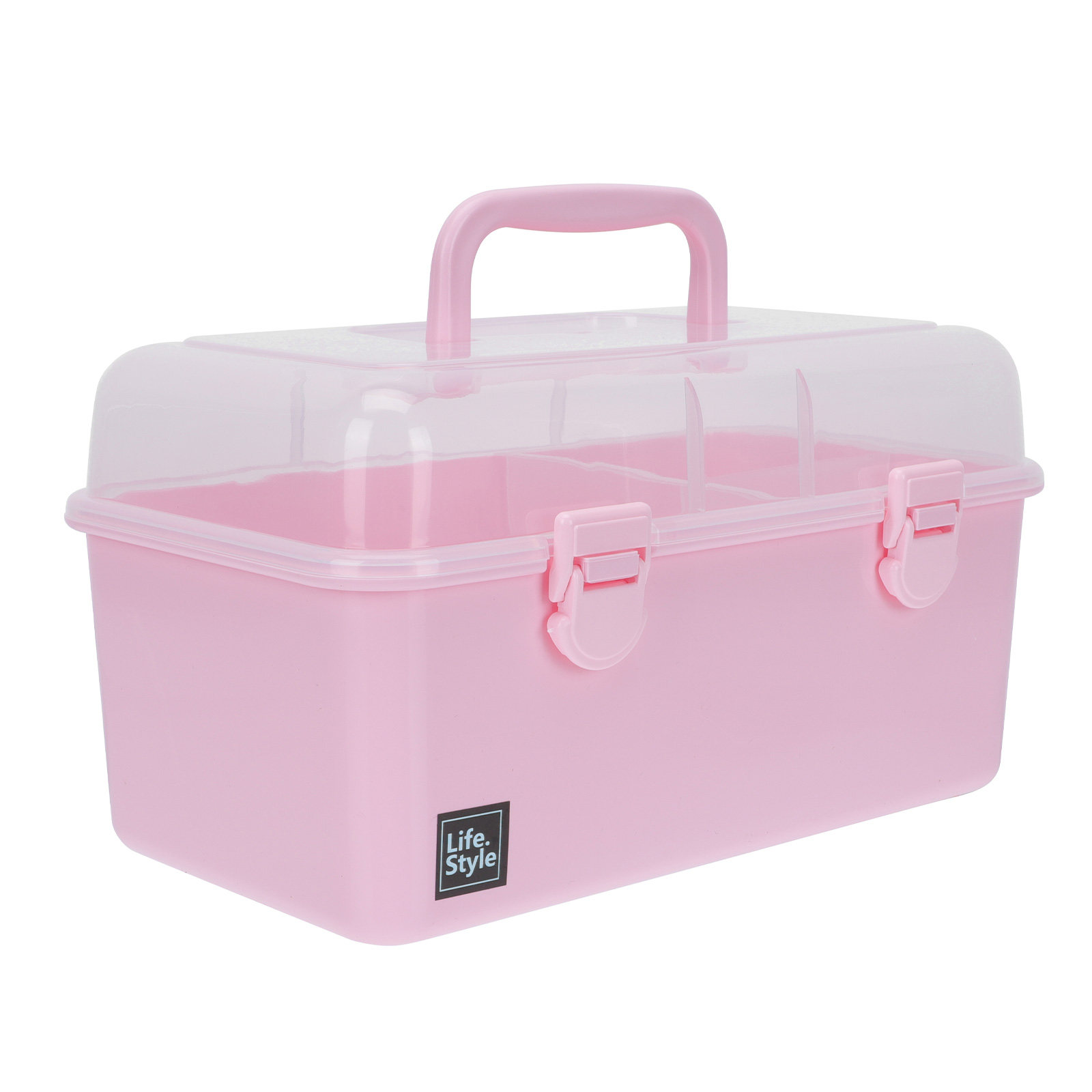 1Pcs Compact Two-Tier Hair Acc - Accessories Travel Jewelry Box 评论和价格