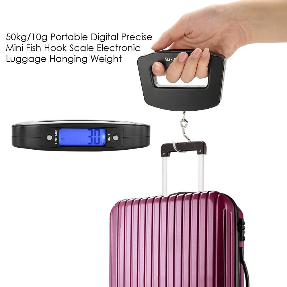 50kg Digital Fishing Scale Han - Luggage Scale Hanging 评论和价格