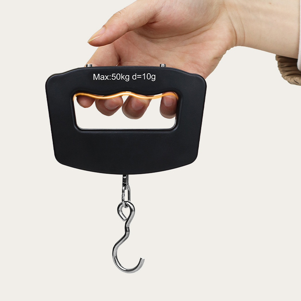 50kg Digital Fishing Scale Han - Luggage Scale Hanging 评论和价格