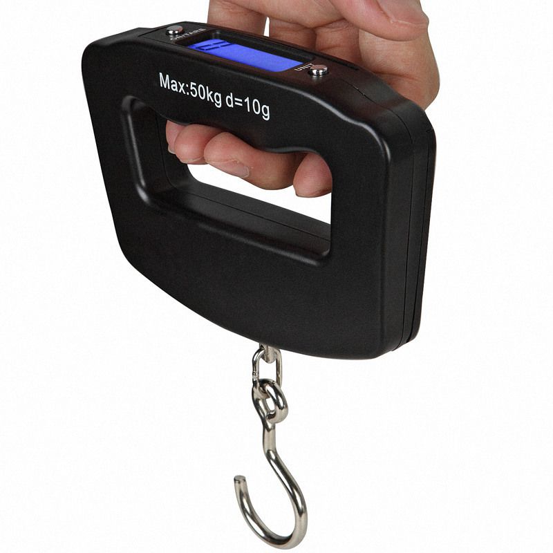 50kg Digital Fishing Scale Han - Luggage Scale Hanging 评论和价格