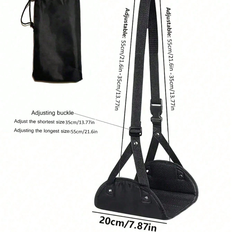 Portable Adjustable Footrest H - Travel Accessories In Train 评论和价格