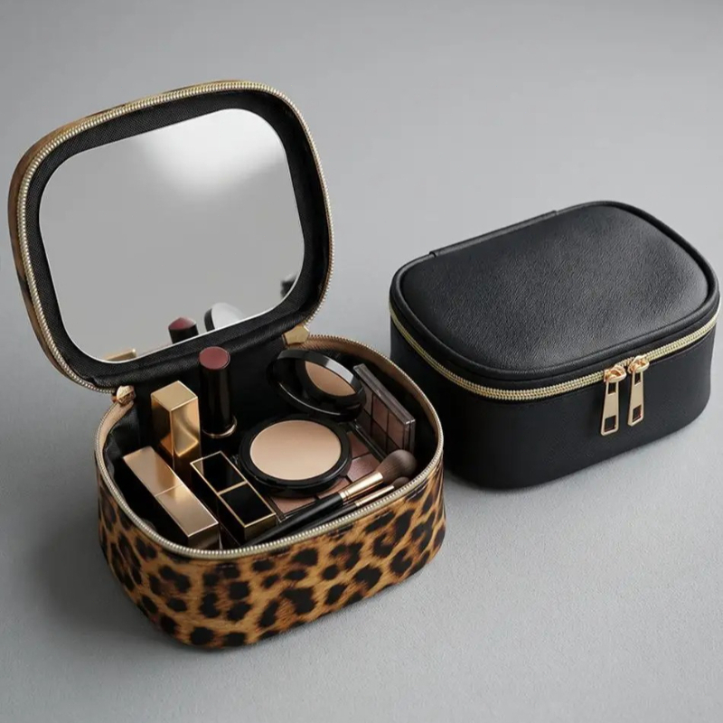 2026 New Makeup Bag with Mirro - Travel Accessories Organizer Bag 评论和价格