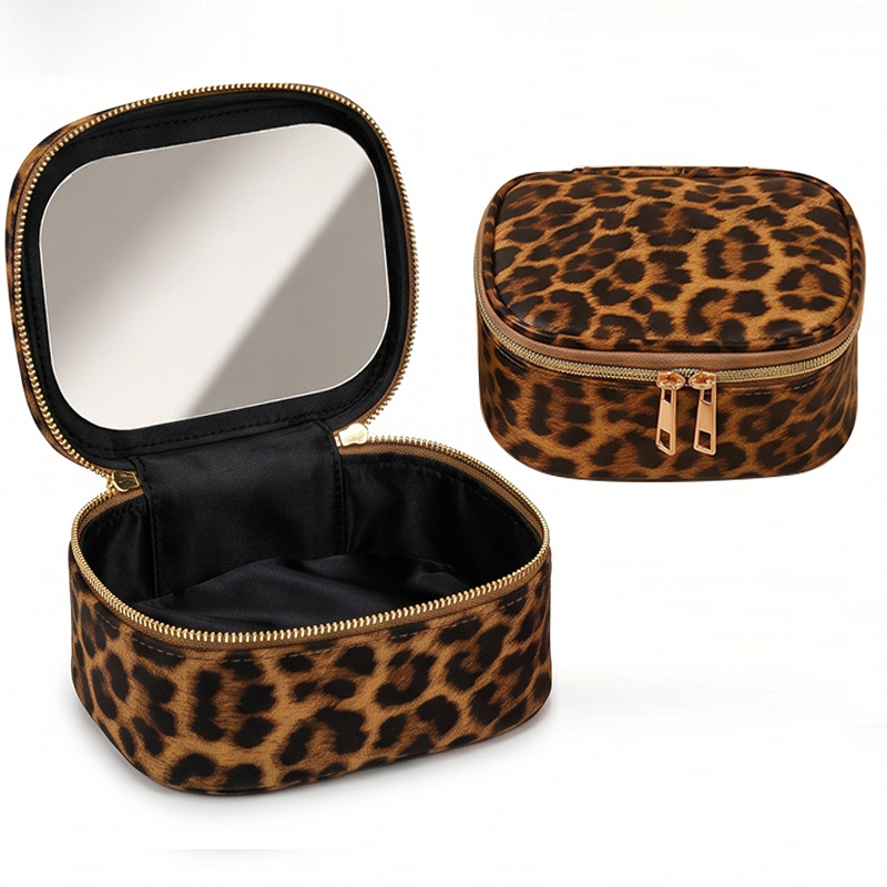 2026 New Makeup Bag with Mirro - Travel Accessories Organizer Bag 评论和价格