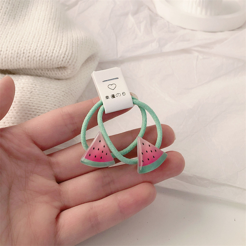 Kids Carrot Hair Ties 5 Pair N - Travel Accessories Toddler 评论和价格