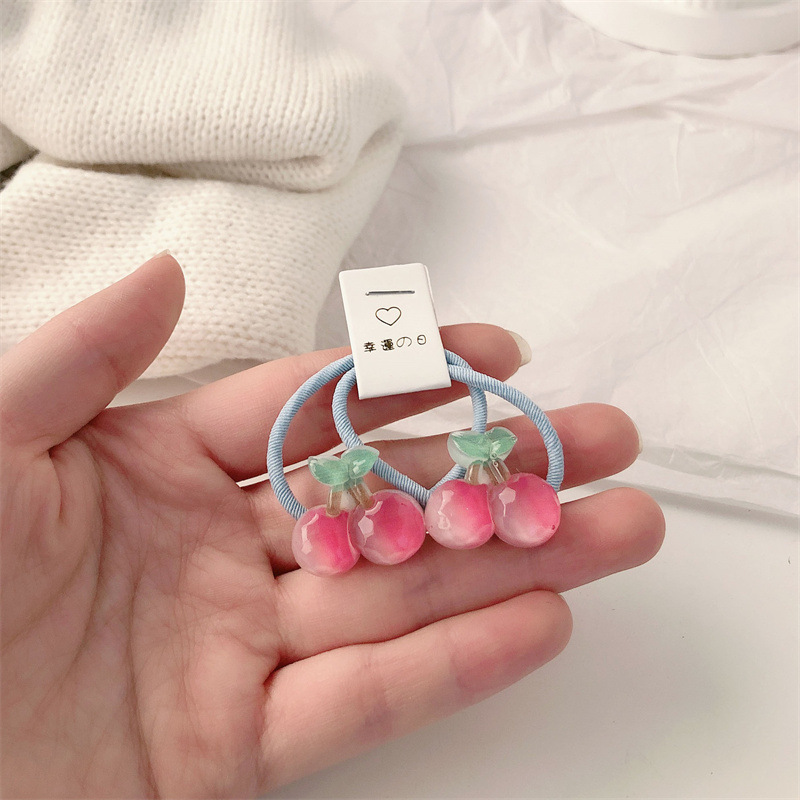 Kids Carrot Hair Ties 5 Pair N - Travel Accessories Toddler 评论和价格