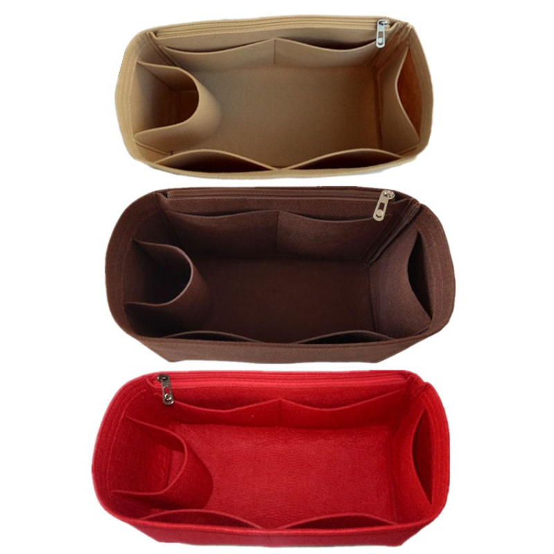 Felt Insert Bag Organizer for  - Travel Accessories Lv 评论和价格